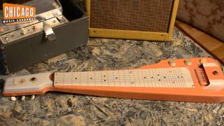 Video thumbnail for 1956 Gibson Century-6 Lap Steel | CME Vintage Demo | Jeff Lyman by Chicago Music Exchange