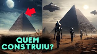 Quem realmente construiu as pirâmides do Antigo Egito?