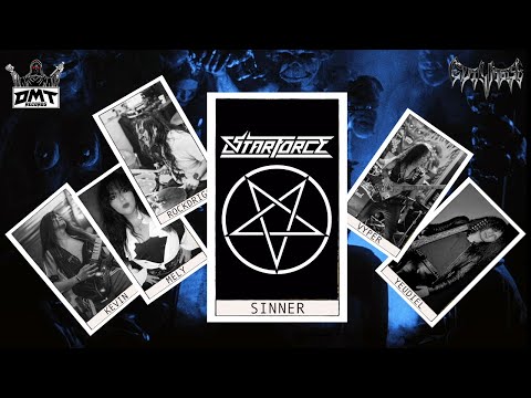 Starforce - Sinner (The Devil Claims My Soul) Lyric Video
