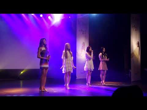 1116 160105 달샤벳 DalShabet   지긋이 달샤벳쇼케이스 일지아트홀 직캠 fancam by zam   YouTube