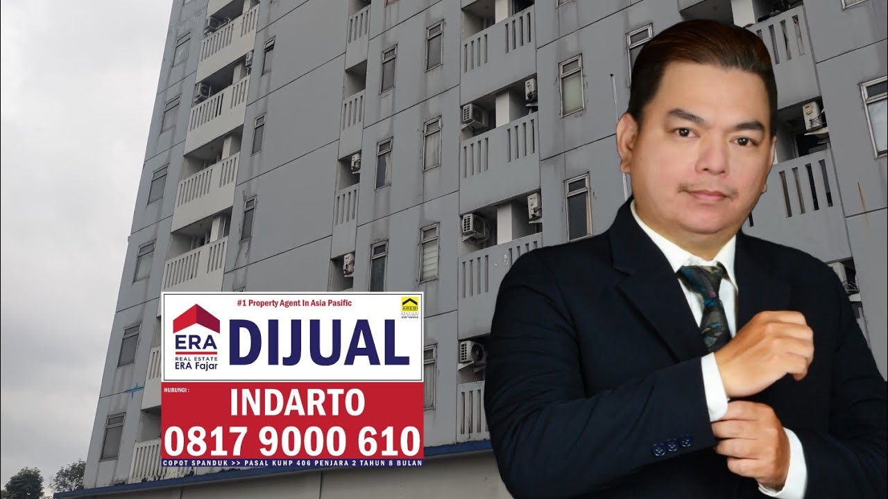 Di Jual Apartemen Kondisi Bagus Furnished 1 BR di Dramaga Tower Apartment