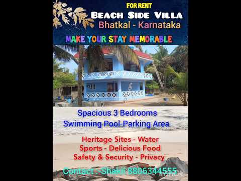 Bhatkal Beach Side Villa - Shakil Ahmed Venture