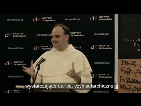 o. dr hab. Mateusz Przanowski OP (IT) | Polityka jako nauka w ujęciu św. Tomasza z Akwinu
