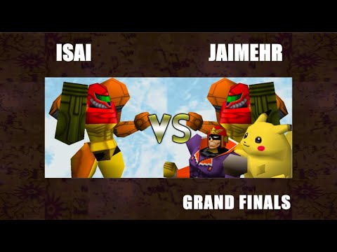 WC Weekly Grand Finals - Isai (Samus) Vs. JaimeHR (Samus, Pikachu, Falcon) Super Smash Bros - SSB64