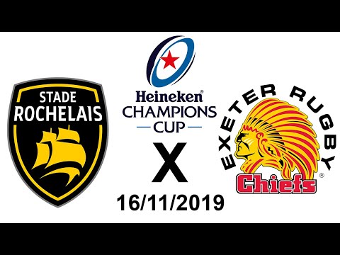 La Rochelle vs Exeter - Heineken Champions Cup - 16/11/19 - Full Match