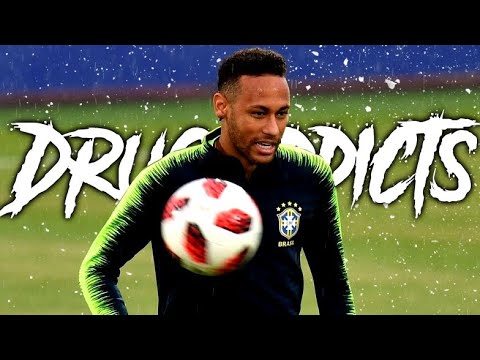Neymar Jr ● Drug Addicts ● Skills & Goals ● 2018