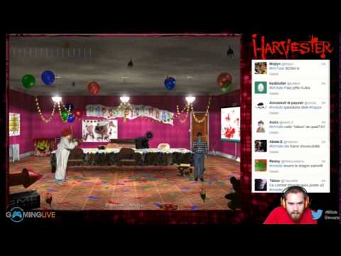 à la recherche du nouveau jeu fini à la pisse (harvester) 23/09/14 part 2