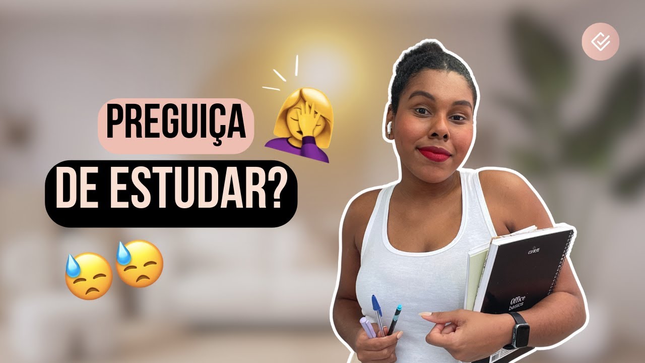 VESTIBULINHO ETEC 2025 - Como se livrar da PREGUIÇA nos estudos para a prova da ETEC