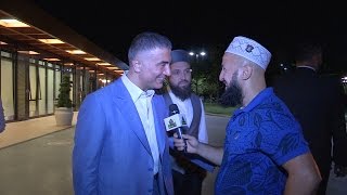 SEDAT PEKER İLE RÖPORTAJ, ahsen tv