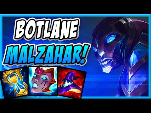 DOES MALZAHAR BOT STILL WORK IN SEASON 12? | Malzahar Bot Guide S12
