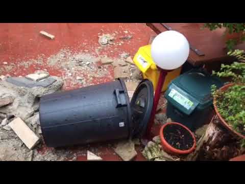 Ladri finisco con l’auto contro la casa della senatrice Pelino