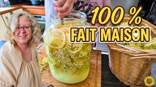 MEAL PREP ANTI-GASPI : Je vide le congélateur & je cuisine les fleurs du jardin ! 🌸#maman #vlog