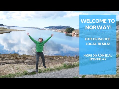 Norway's local hikes | Møre og Romsdal | Elnesvågen Nature Walk!