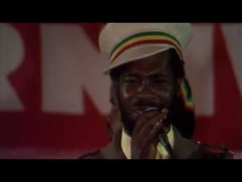 Early B & Philip Frazer live at Capri Theatre, May Pen, Jamaica, 1985.