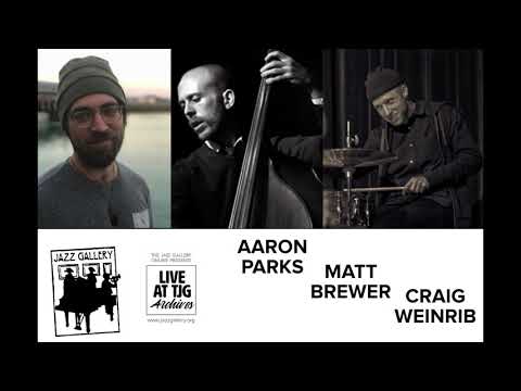 Aaron Parks/Matt Brewer/Craig Weinrib Live @ The Jazz Gallery