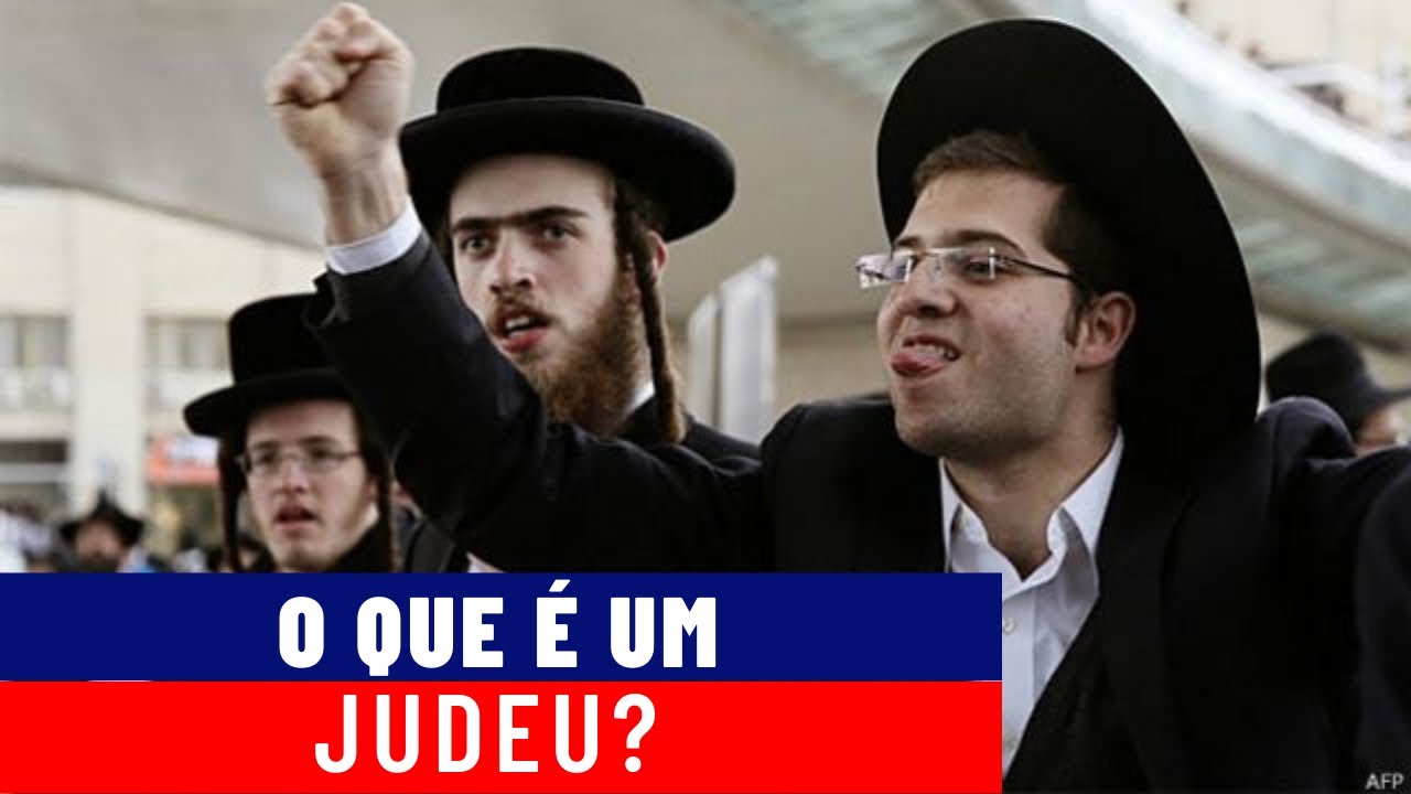 O QUE É UM JUDEU?