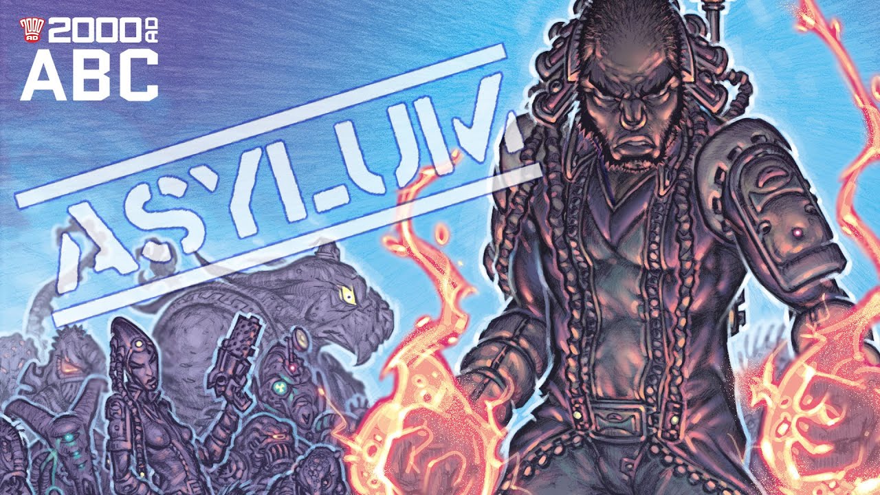 The 2000 AD ABC: Asylum