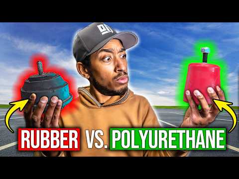 Are Polyurethane Motor Mounts Actually WORTH IT?
