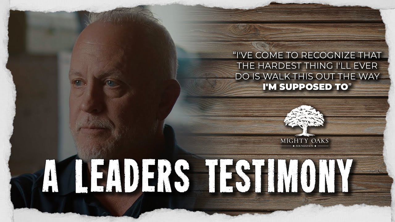 "WHAT DO YOU HAVE TO LOSE?" | Mighty Oaks Testimonials