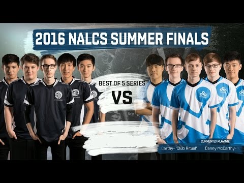 TSM vs C9 Game 1 Highlights - TEAM SOLOMID vs CLOUD9 NA LCS PLAYOFF FINAL Summer 2016