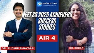 AIR 4 Dr. Sudar Interview