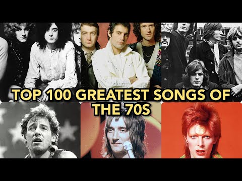 Top 100 Songs of The 70s