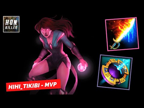 HoN Kinesis DAWNBRINGER with PORTAL KEY - MVP