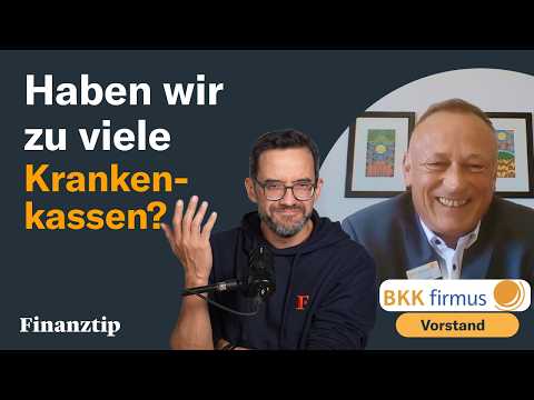 Gibt es zu viele Krankenkassen? Wo spart die günstigste? | BKK Firmus-Vorstand Dirk Harrer