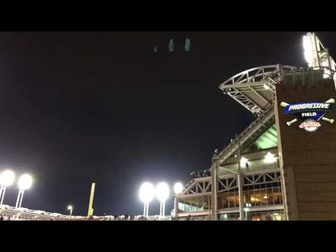 Indians Cupid shuffle