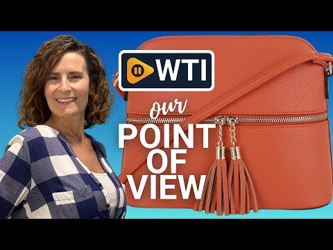 SG SUGU Lunar Lightweight Medium Dome Crossbody Bag Shoulder Bag with Tassel | Zipper Pocket | Adjustable Strap Orange - WTI product video review