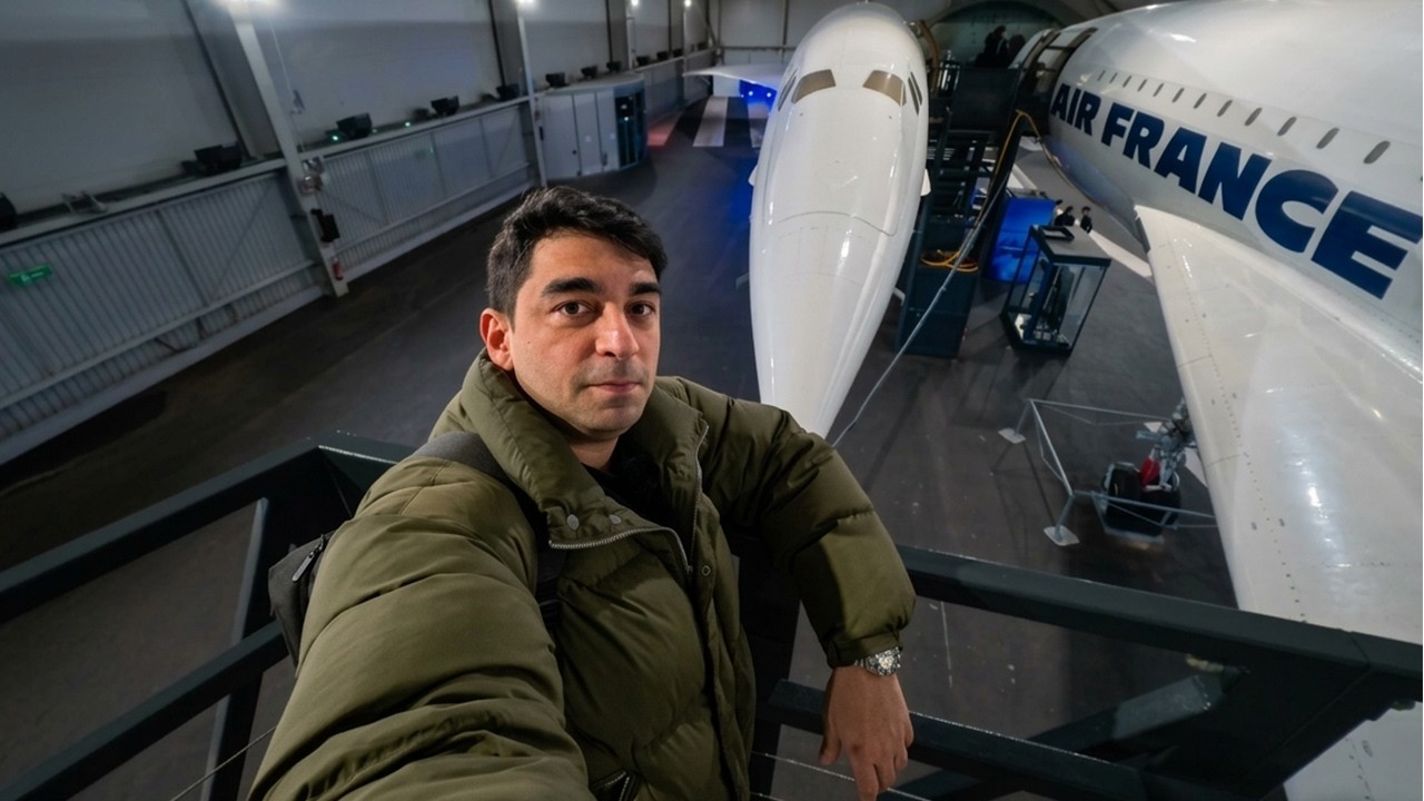 Yıllar Sonra Yeniden Concorde’ların Hangarındayım!