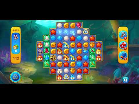 Level 9083 🧨💥💣 Fishdom. Уровень 9083🔥 Как пройти уровень?