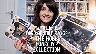 The Complete Lord of the Rings & The Hobbit Funko POP Collection