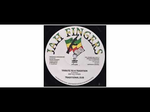 BDF All Stars - Tribute To A Tradition - 12" - Jah Fingers Music