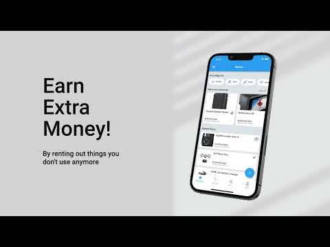 Rentee: Rent anything anytime!