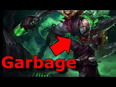 Singed is Garbage, and Let Me Explain Why