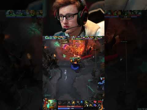 Miracle- arrived in the Gyrocopter fight and made it count #dota2 #dota2highlights
