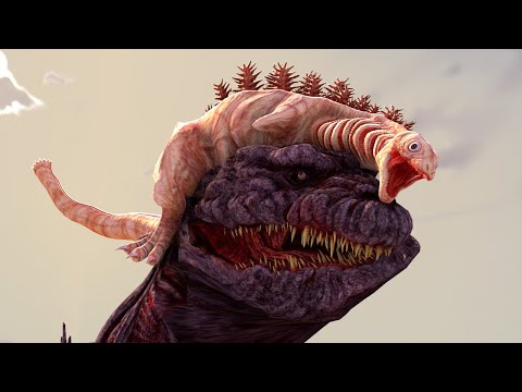 SHIN GODZILLA vs KAMATA-KUN