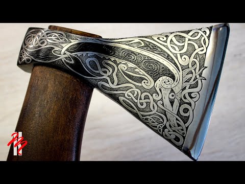 An axe to a Fisherman. Remaking with your own hands. Interesting Idea