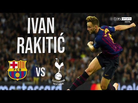 Ivan Rakitić Scored an Incredible Long-Range Volley for Barcelona vs Tottenham! | beIN SPORTS USA