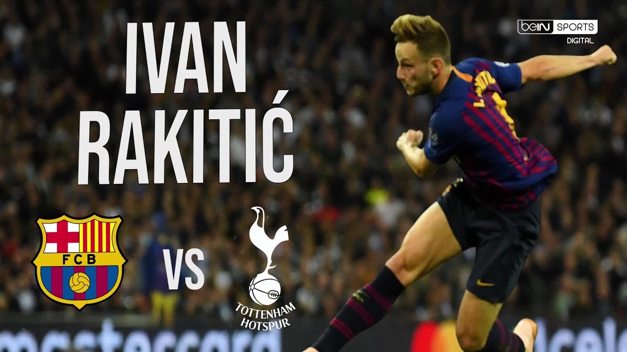 Ivan Rakitić Scored an Incredible Long-Range Volley for Barcelona vs Tottenham! | beIN SPORTS USA