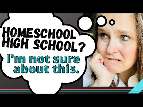 Dear doubting mom, YOU CAN homeschool High School!! Here’s why! ❤️