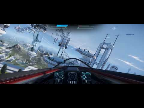 VIDEO   2949 02 23   Star Citizen   Classic race   Old Vanderval   Origin M50   0m43