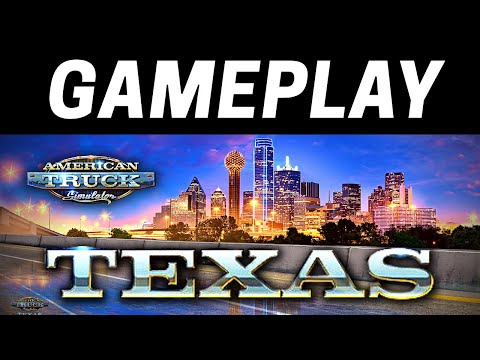 Texas DLC Gameplay in New Update 1.45 | 5 New Secret Roads & 3 New Cities including El Paso | ATS