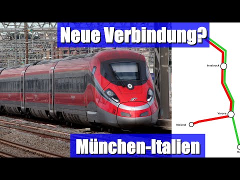 [Doku] NEU ab 2026: Von München nach Italien mit bis zu 300 km/h | Frecciarossa 1000 kommen nach GER