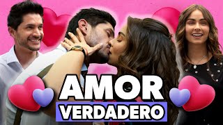 Los momentos más románticos de Paz y Esteban en El amor no tiene receta