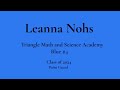 Leanna Nohs Highlights- First Game of the Varsity 2022-2023 Season 