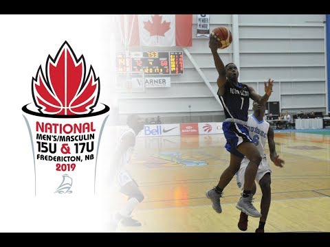 2019 U17 Men's National Championship | BC vs NB | Aug. 8 - 8:15 PM