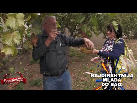 PROVODADZIJA - DIREKTNA MLADA - "Ja sam dosla da se udam, al' ne znam dal' hoces da me zenis?!"