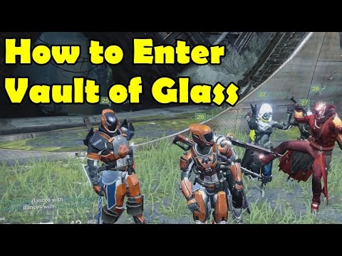 Destiny How to Open the Vault of Glass Enter Raid Walkthrough Guide